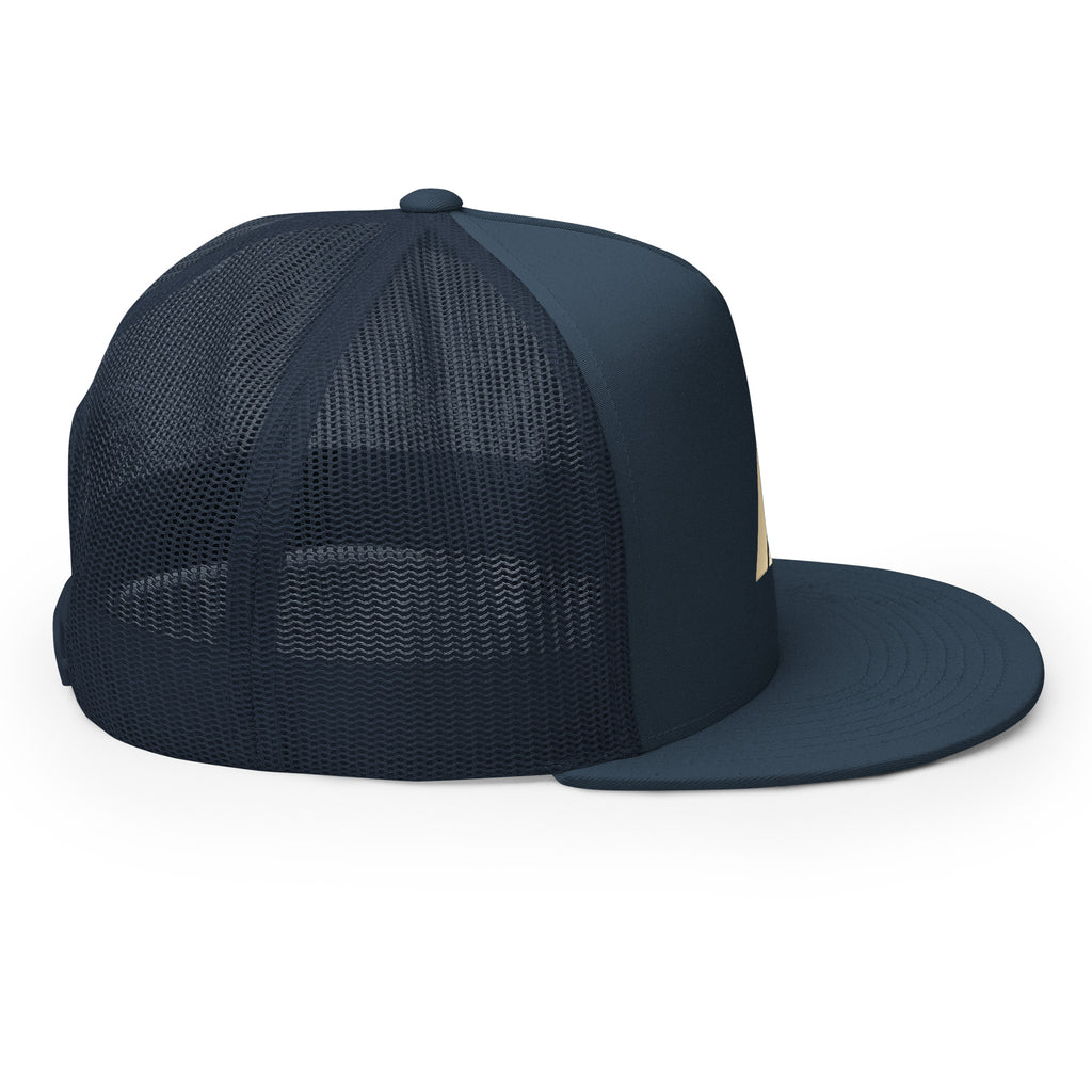 Trucker Cap PYRAMID LOGO Navy
