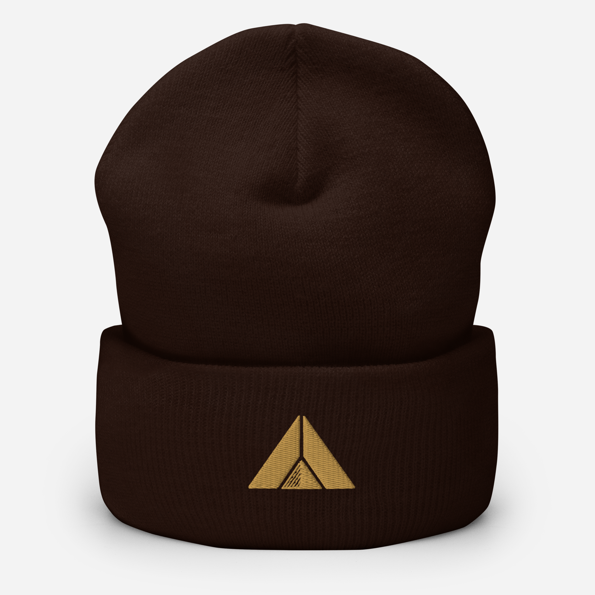 Beanie LOGO Embroidery Dark Chocolate
